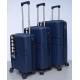 Set Kofera 3u1 Polipropilen PP001 teget