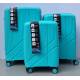 Set Kofera 3u1 Polipropilen PP701 tirkizni