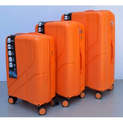 Set Kofera 3u1 Polipropilen PP701 orange
