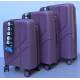 Set Kofera 3u1 Polipropilen PP701 tamno ljubicasti