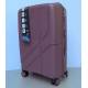 Set Kofera 3u1 Polipropilen PP701 tamno ljubicasti