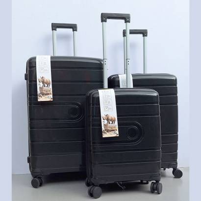 Set Kofera 3u1 Polipropilen PP095 crni