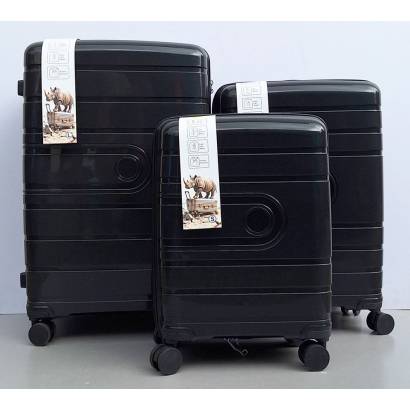 Set Kofera 3u1 Polipropilen PP095 crni