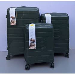 Set Kofera 3u1 Polipropilen PP095 maslinasti
