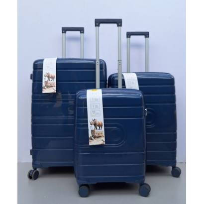 Set Kofera 3u1 Polipropilen PP095 teget