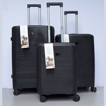 Set Kofera 3u1 Polipropilen PP098 crni