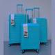 Set Kofera 3u1 Polipropilen PP098 svetlo plavi
