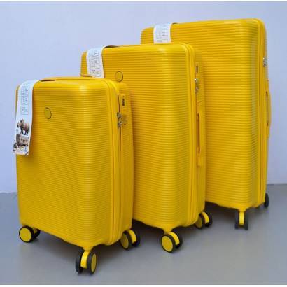 Set Kofera 3u1 Polipropilen PP098 zuti