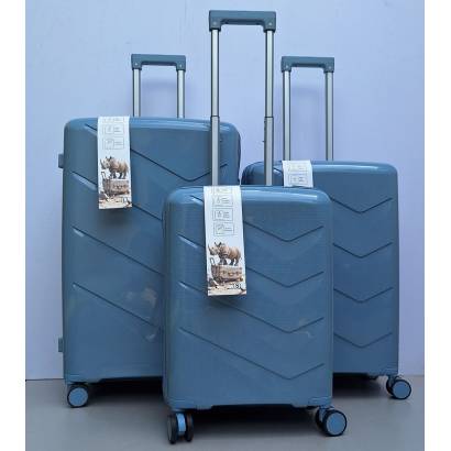 Set Kofera 3u1 Polipropilen PP102 svetlo plavi