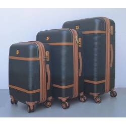 Set Kofera 3u1 Premijum Polikarbonat 027 crni