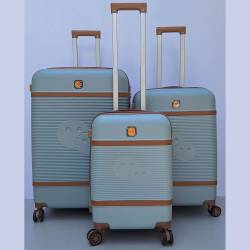 Set Kofera 3u1 Premijum Polikarbonat mint