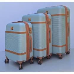 Set Kofera 3u1 Premijum Polikarbonat mint