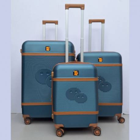 Set Kofera 3u1 Premijum Polikarbonat 027 crni