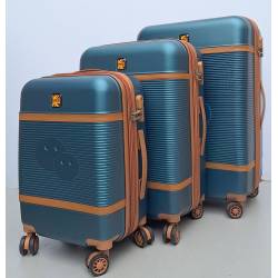 Set Kofera 3u1 Premijum Polikarbonat 027 crni