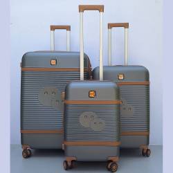 Set Kofera 3u1 Premijum Polikarbonat 027 tamno sivi