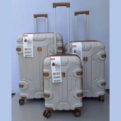 Set Kofera 3u1 Premijum Polikarbonat 025 krem