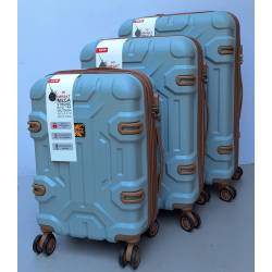 Set Kofera 3u1 Premijum Polikarbonat 025 mint