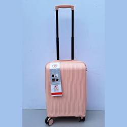 Air Srb kabinski kofer 45x30x20 PP8022 svetlo roze