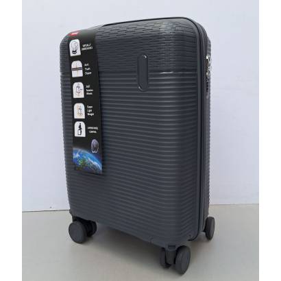 Mali kofer Polipropilen PP604 tamno sivi