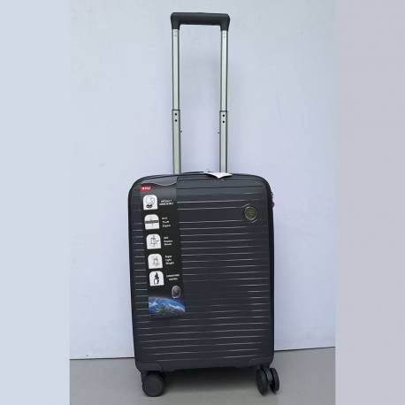Mali kofer Polipropilen PP166 tamno sivi