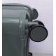 Srednji kofer Polipropilen PP102 sivi