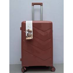 Srednji kofer Polipropilen PP102 tamno roze