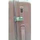 Srednji kofer Polipropilen PP102 tamno roze