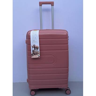 Srednji kofer Polipropilen PP095 tamno roze