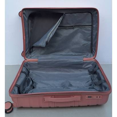 Srednji kofer Polipropilen PP095 tamno roze