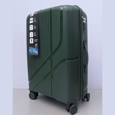 Srednji kofer Polipropilen PP701 maslinasti