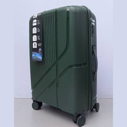 Srednji kofer Polipropilen PP701 maslinasti