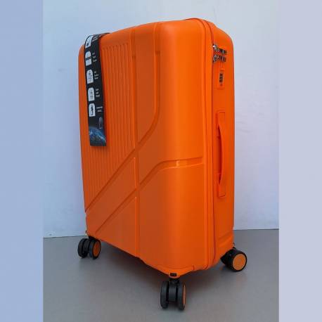 Srednji kofer Polipropilen PP701 orange