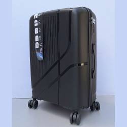 Srednji kofer Polipropilen PP701 crni