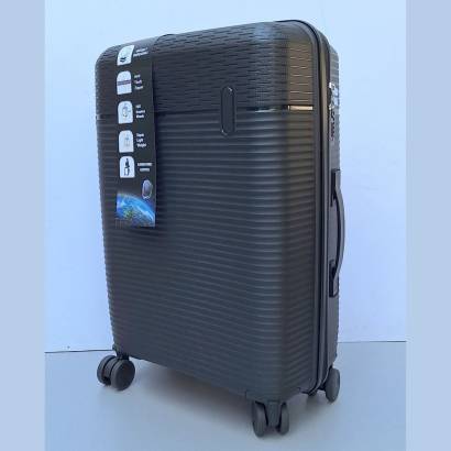 Srednji kofer Polipropilen PP604 crni