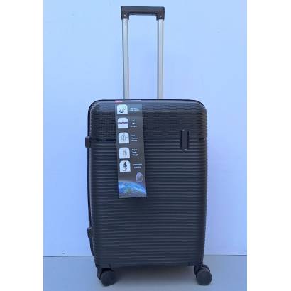 Srednji kofer Polipropilen PP604 crni