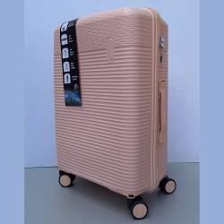 Srednji kofer Polipropilen PP604 roze