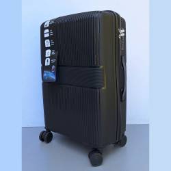 Srednji kofer Polipropilen PP001 crni