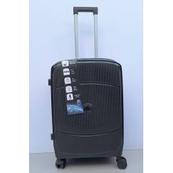 Srednji kofer Polipropilen PP157 crni
