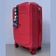Srednji kofer Polipropilen PP157 tamno roze