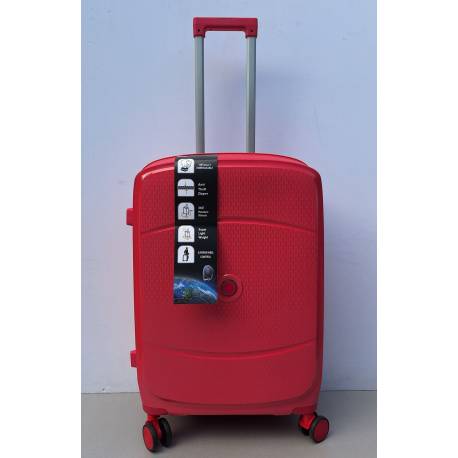 Srednji kofer Polipropilen PP157 tamno roze