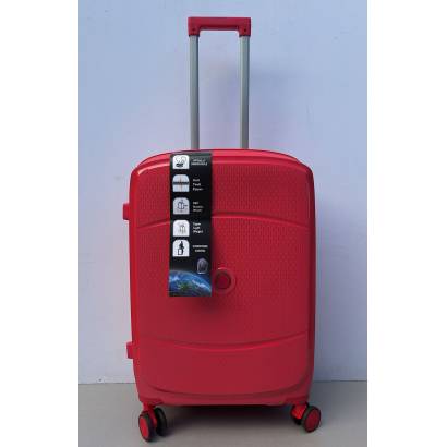 Srednji kofer Polipropilen PP157 tamno roze