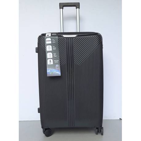 Srednji kofer Polipropilen PP801 crni