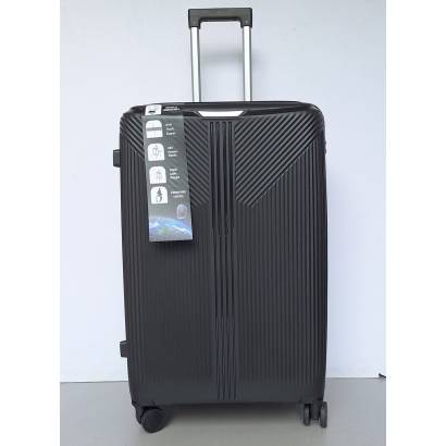 Srednji kofer Polipropilen PP801 crni