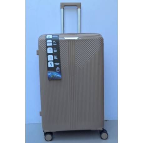 Srednji kofer Polipropilen PP801 sivi