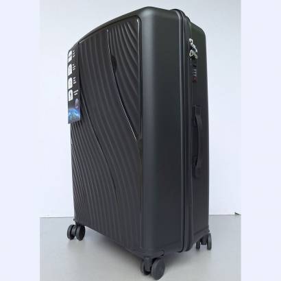 Srednji kofer Polipropilen PP101 crni
