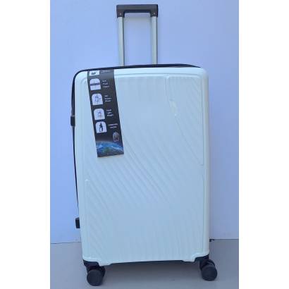 Srednji kofer Polipropilen PP101 beli