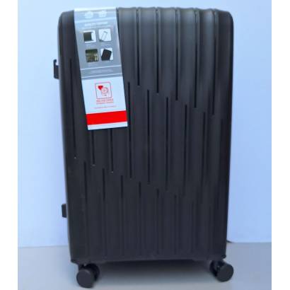 Srednji kofer Polipropilen PP8022 crni