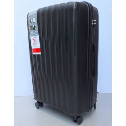 Srednji kofer Polipropilen PP8022 crni