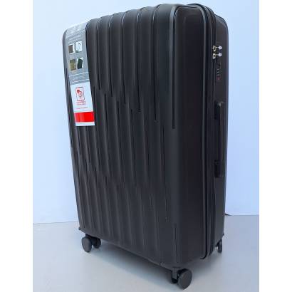 Srednji kofer Polipropilen PP8022 crni