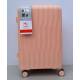 Srednji kofer Polipropilen PP8022 svetlo roze